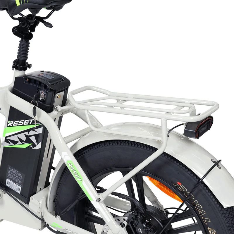 RESETBIKE REDWOOD 992 FAT BIKE 2WD 250W 60V DUAL MOTOR foto 10