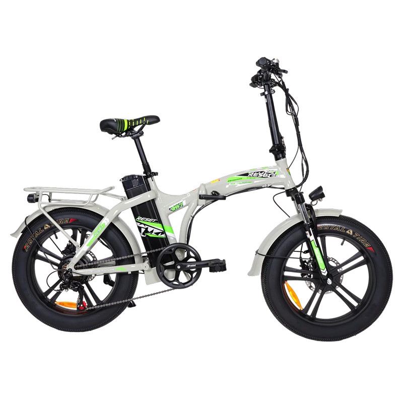 RESETBIKE REDWOOD 987 FAT BIKE PIEGHEVOLE 250W 48V foto 2