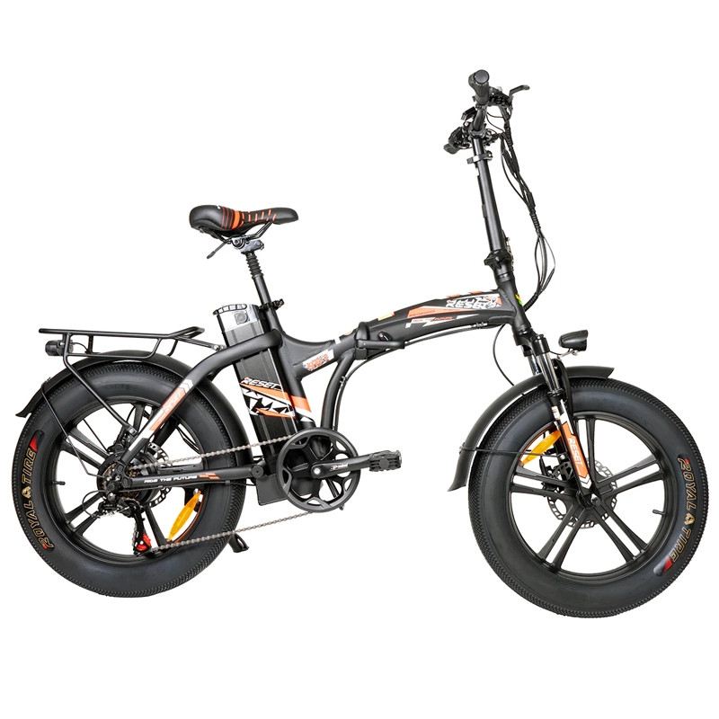 RESETBIKE REDWOOD 987 FAT BIKE PIEGHEVOLE 250W 48V foto 3