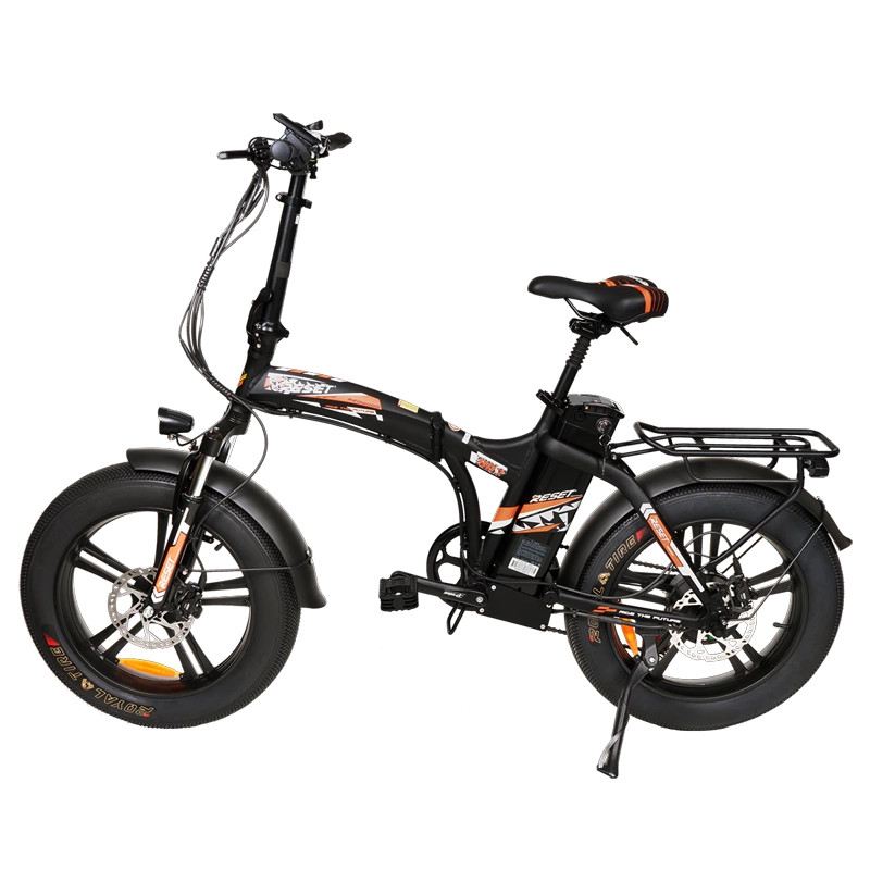 RESETBIKE REDWOOD 987 FAT BIKE PIEGHEVOLE 250W 48V foto 4