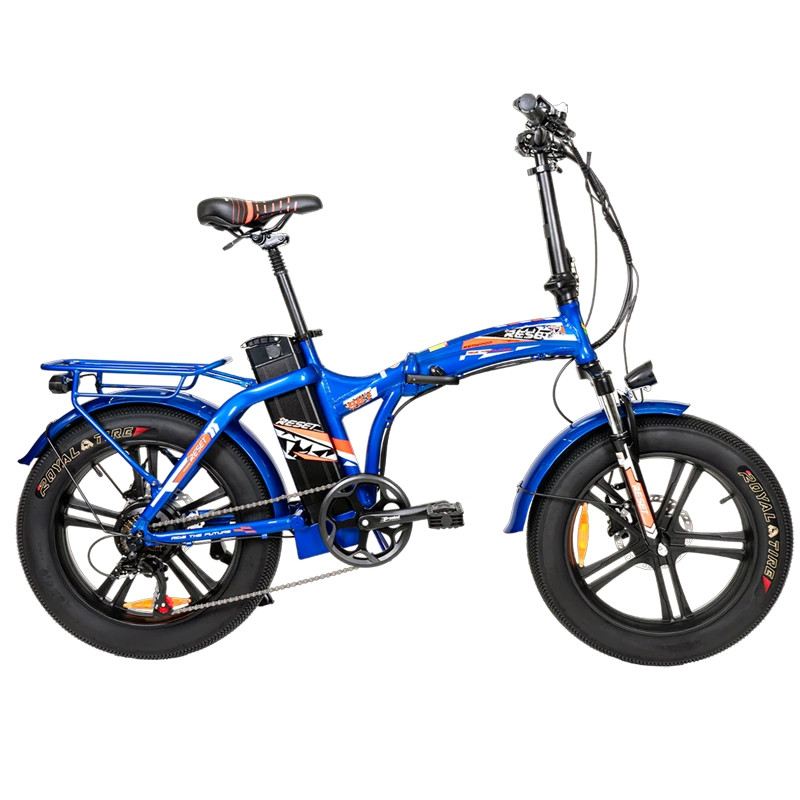 RESETBIKE REDWOOD 987 FAT BIKE PIEGHEVOLE 250W 48V foto 5