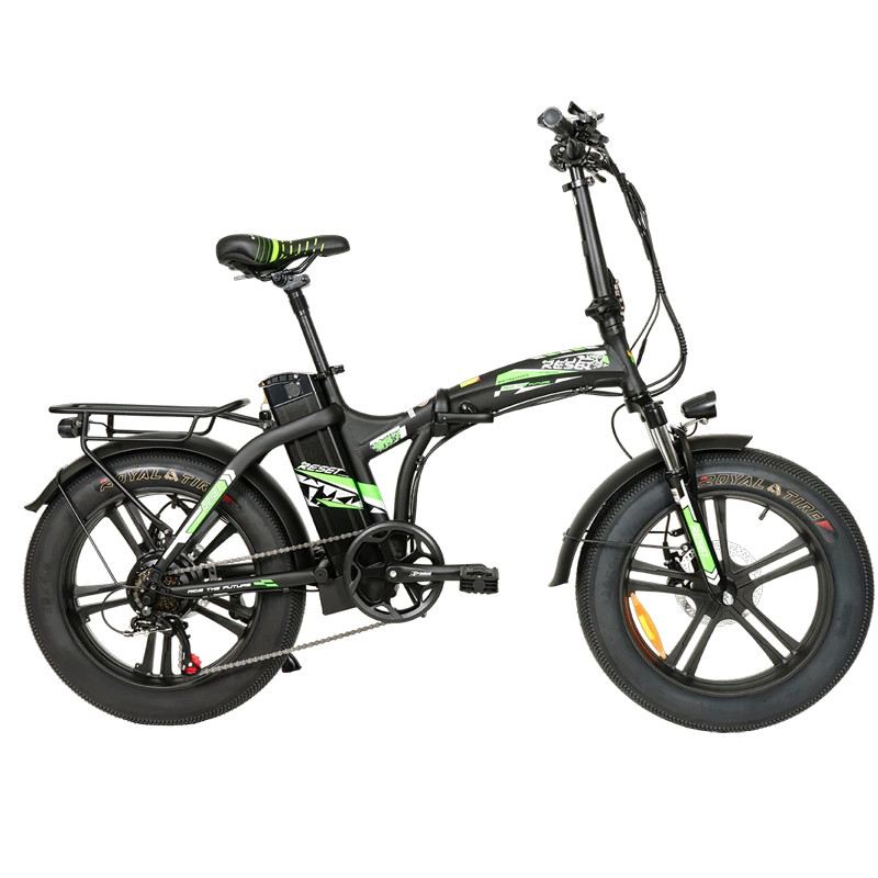 RESETBIKE REDWOOD 987 FAT BIKE PIEGHEVOLE 250W 48V foto 7