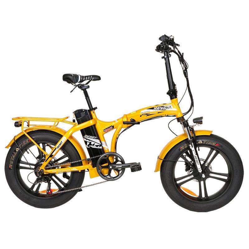 RESETBIKE REDWOOD 987 FAT BIKE PIEGHEVOLE 250W 48V foto 8