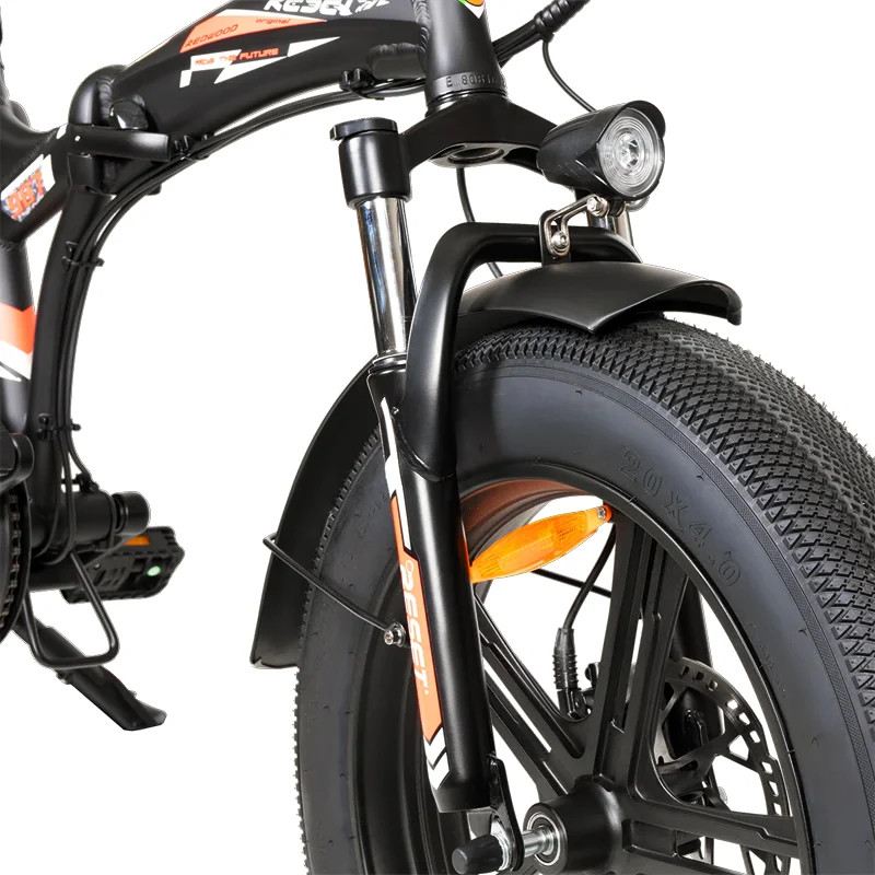 RESETBIKE REDWOOD 987 FAT BIKE PIEGHEVOLE 250W 48V foto 10