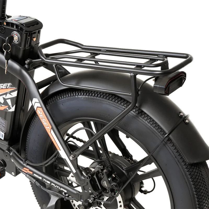 RESETBIKE REDWOOD 987 FAT BIKE PIEGHEVOLE 250W 48V foto 11
