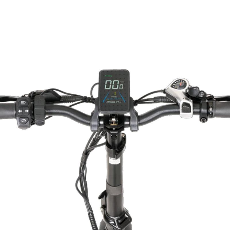 RESETBIKE REDWOOD 987 FAT BIKE PIEGHEVOLE 250W 48V foto 9