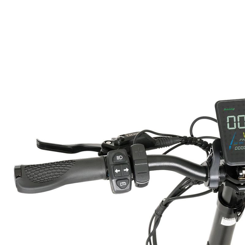 RESETBIKE REDWOOD 987 FAT BIKE PIEGHEVOLE 250W 48V foto 14