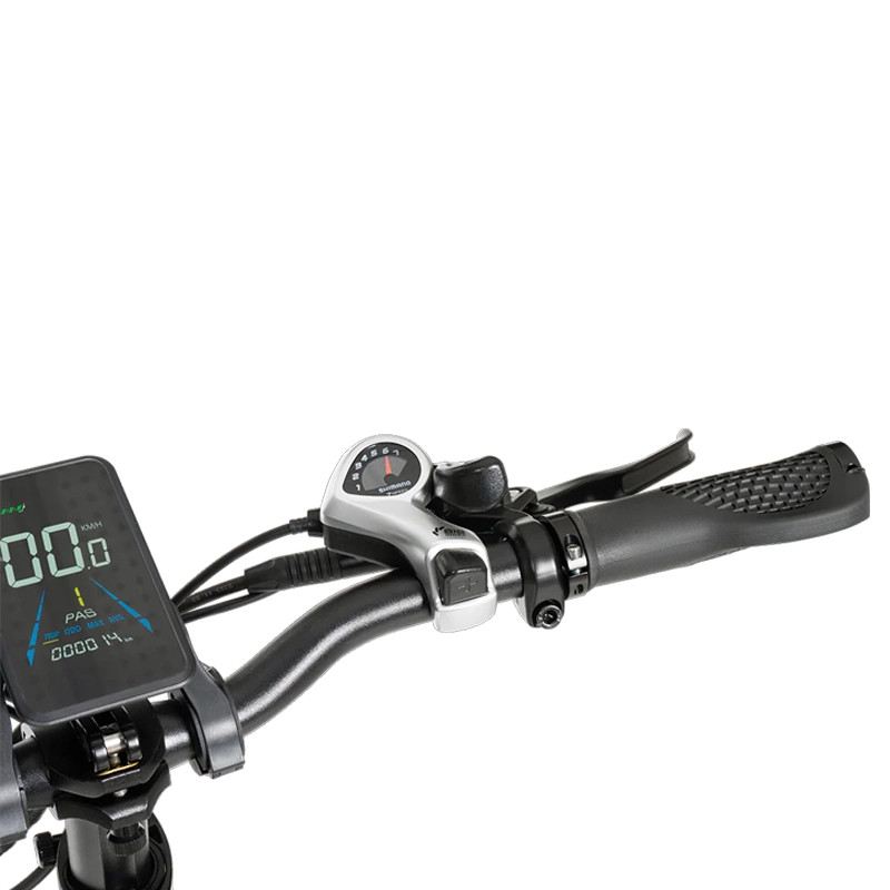 RESETBIKE REDWOOD 987 FAT BIKE PIEGHEVOLE 250W 48V foto 15