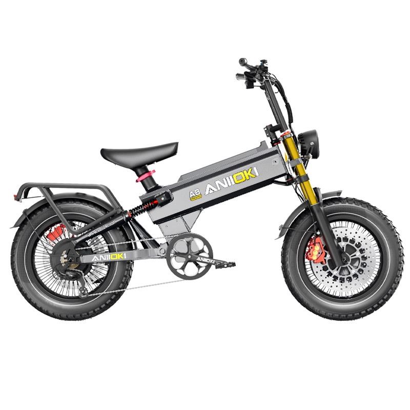 ANIIOKI A8 PRO MAX FAT BIKE 5000W 60V 70AH DUAL MOTOR FULL foto 3