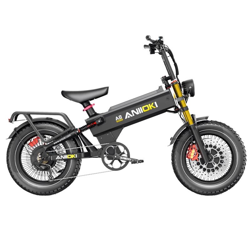 ANIIOKI A8 PRO MAX FAT BIKE 5000W 60V 70AH DUAL MOTOR FULL foto 4