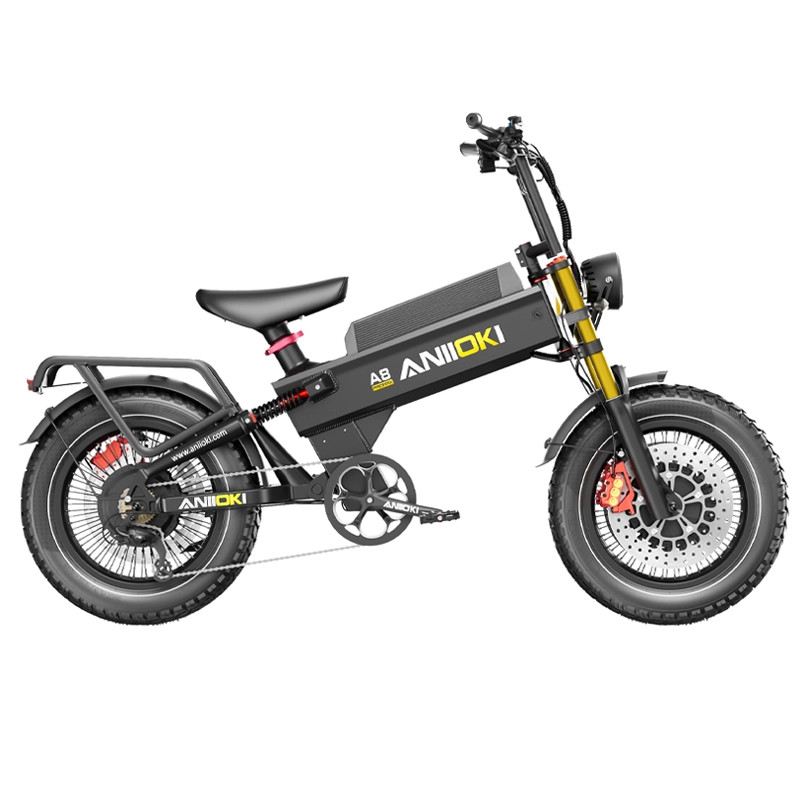 ANIIOKI A8 PRO MAX FAT BIKE 5000W 60V 80AH DUAL MOTOR FULL foto 4
