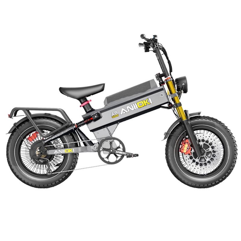 ANIIOKI A8 PRO MAX FAT BIKE 5000W 60V 80AH DUAL MOTOR FULL foto 5