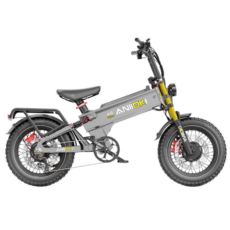 ANIIOKI A8 PRO MAX FAT BIKE 4400W 52V 70AH DUAL MOTOR FULL foto 3