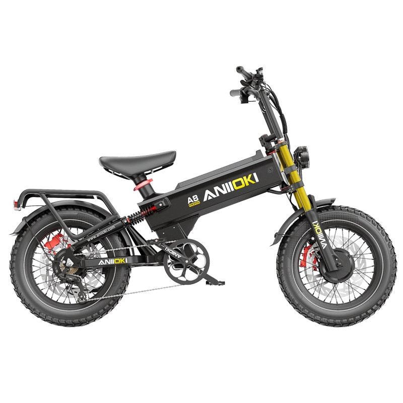 ANIIOKI A8 PRO MAX FAT BIKE 4400W 52V 70AH DUAL MOTOR FULL foto 4