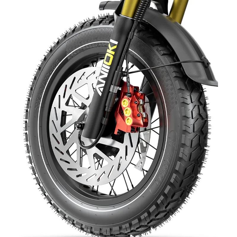 ANIIOKI A8 PRO MAX FAT BIKE 4400W 52V 70AH DUAL MOTOR FULL foto 7