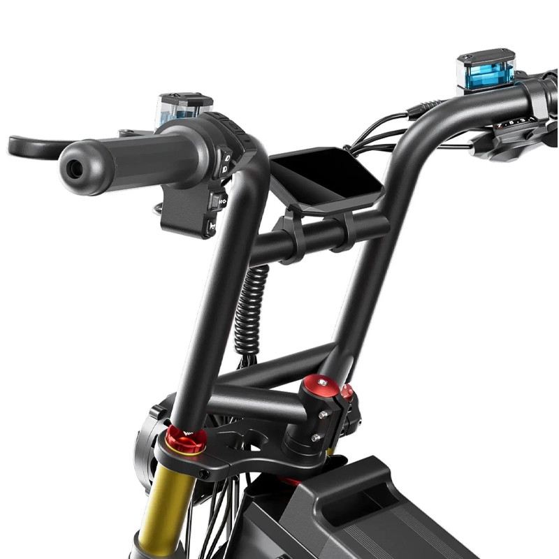 ANIIOKI A8 PRO MAX FAT BIKE 4400W 52V 70AH DUAL MOTOR FULL foto 8
