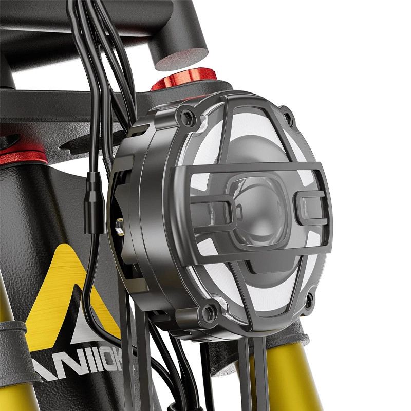ANIIOKI A8 PRO MAX FAT BIKE 4400W 52V 70AH DUAL MOTOR FULL foto 9