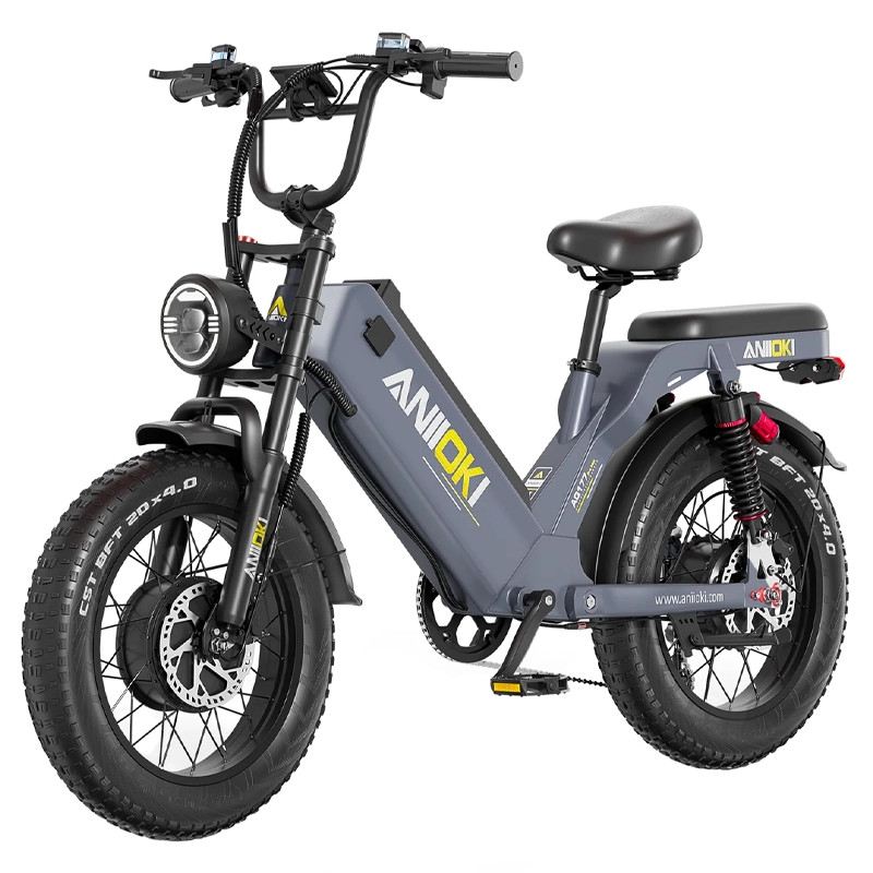 ANIIOKI AQ177 PRO MAX FAT BIKE 2200W 52V DUAL MOTOR FULL foto 2