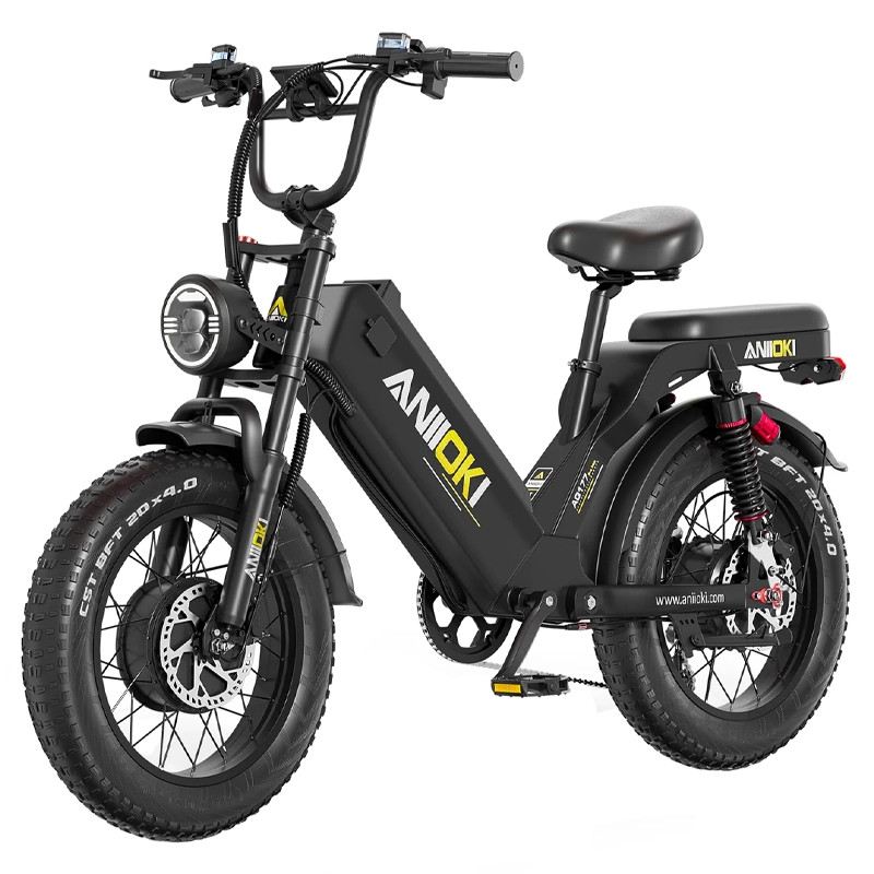 ANIIOKI AQ177 PRO MAX FAT BIKE 2200W 52V DUAL MOTOR FULL foto 3