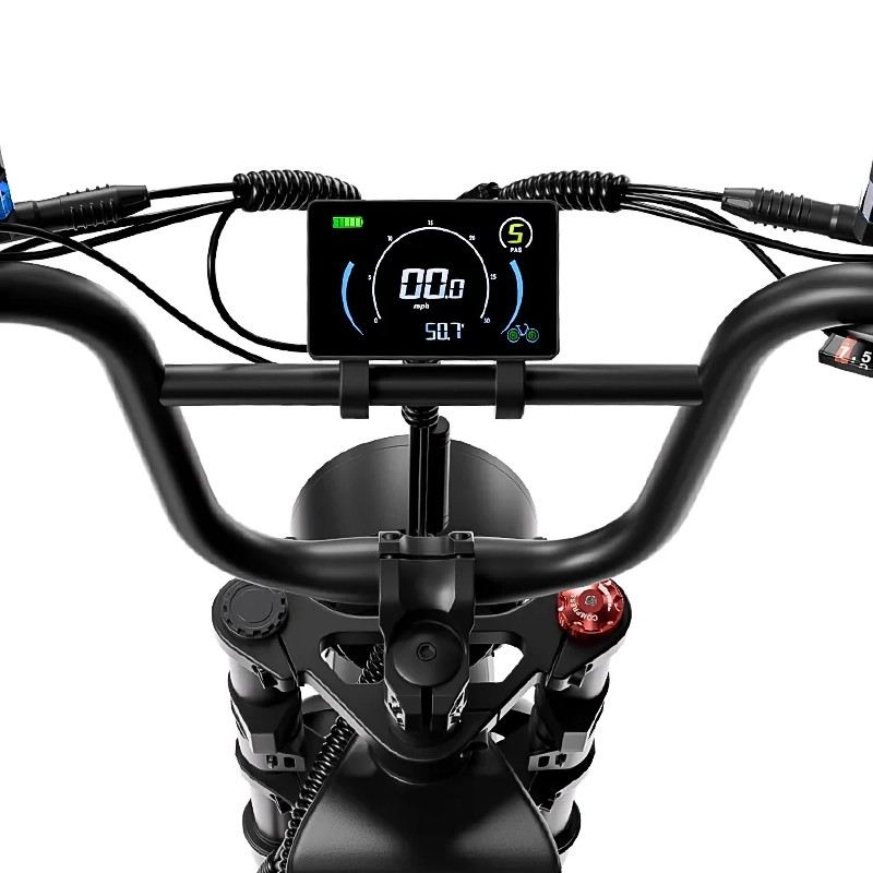 ANIIOKI AQ177 PRO MAX FAT BIKE 2200W 52V DUAL MOTOR FULL foto 4