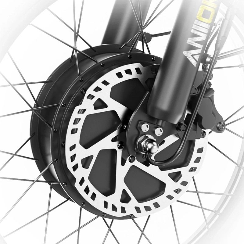 ANIIOKI AQ177 PRO MAX FAT BIKE 2200W 52V DUAL MOTOR FULL foto 7