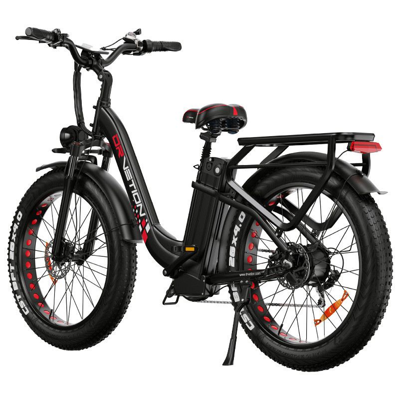 DRVETION CTR 26 FAT BIKE 250W 48V 20AH - DISCO IDRAULICO foto 5