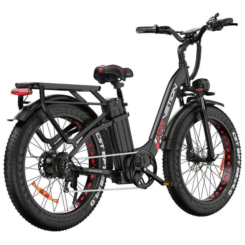 DRVETION CTR 26 FAT BIKE 250W 48V 20AH - DISCO IDRAULICO foto 6