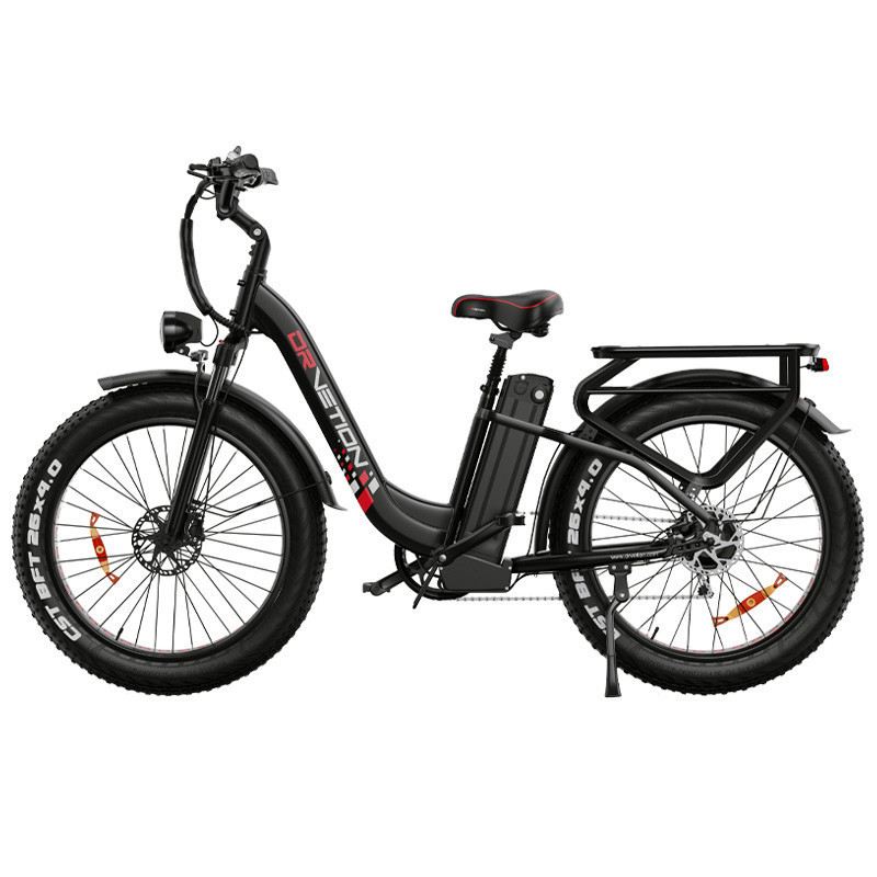 DRVETION CTR 26 FAT BIKE 250W 48V 15AH - DISCO IDRAULICO foto 4