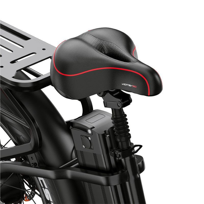 DRVETION CTR 26 FAT BIKE 250W 48V 15AH - DISCO IDRAULICO foto 10