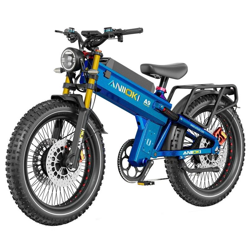 ANIIOKI A9 PRO MAX 26" FAT BIKE 5000W 60V 80AH DUAL MOTOR FULL foto 4