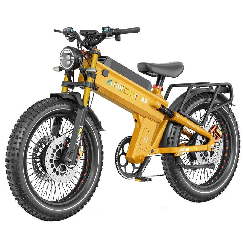 ANIIOKI A9 PRO MAX 26" FAT BIKE 5000W 60V 80AH DUAL MOTOR FULL foto 6