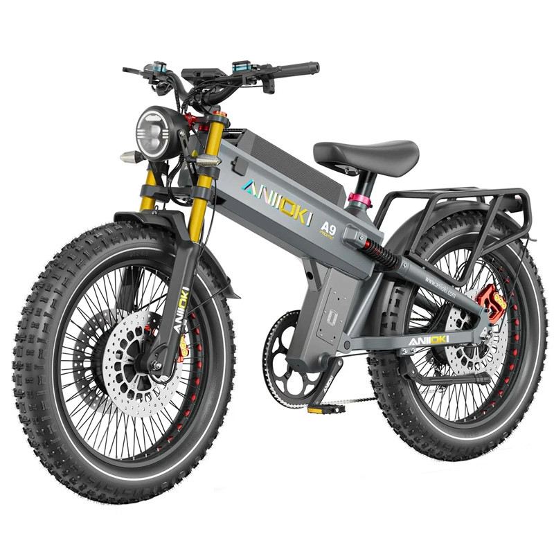 ANIIOKI A9 PRO MAX 26" FAT BIKE 5000W 60V 70AH DUAL MOTOR FULL foto 3