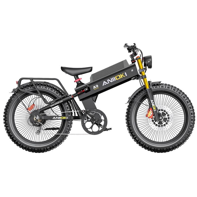 ANIIOKI A9 PRO MAX 26" FAT BIKE 5000W 60V 70AH DUAL MOTOR FULL foto 5