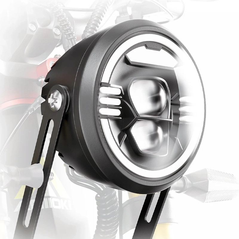 ANIIOKI A9 PRO MAX 26" FAT BIKE 5000W 60V 70AH DUAL MOTOR FULL foto 8