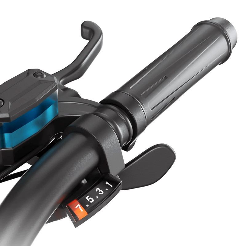 ANIIOKI A9 PRO MAX 26" FAT BIKE 5000W 60V 70AH DUAL MOTOR FULL foto 10