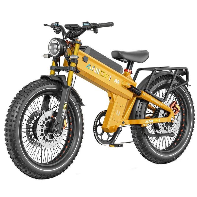 ANIIOKI A9 PRO MAX 26" FAT BIKE 5000W 60V 70AH DUAL MOTOR FULL foto 2