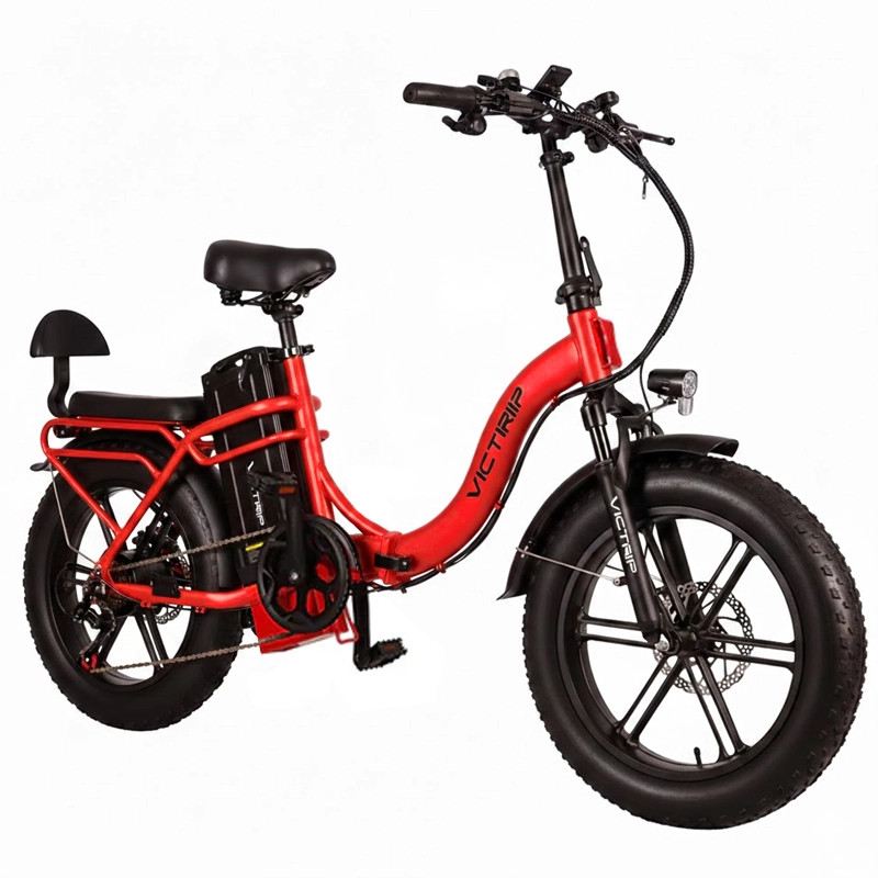 VICTRIP TITAN S FAT BIKE PIEGHEVOLE 250W 48V foto 2