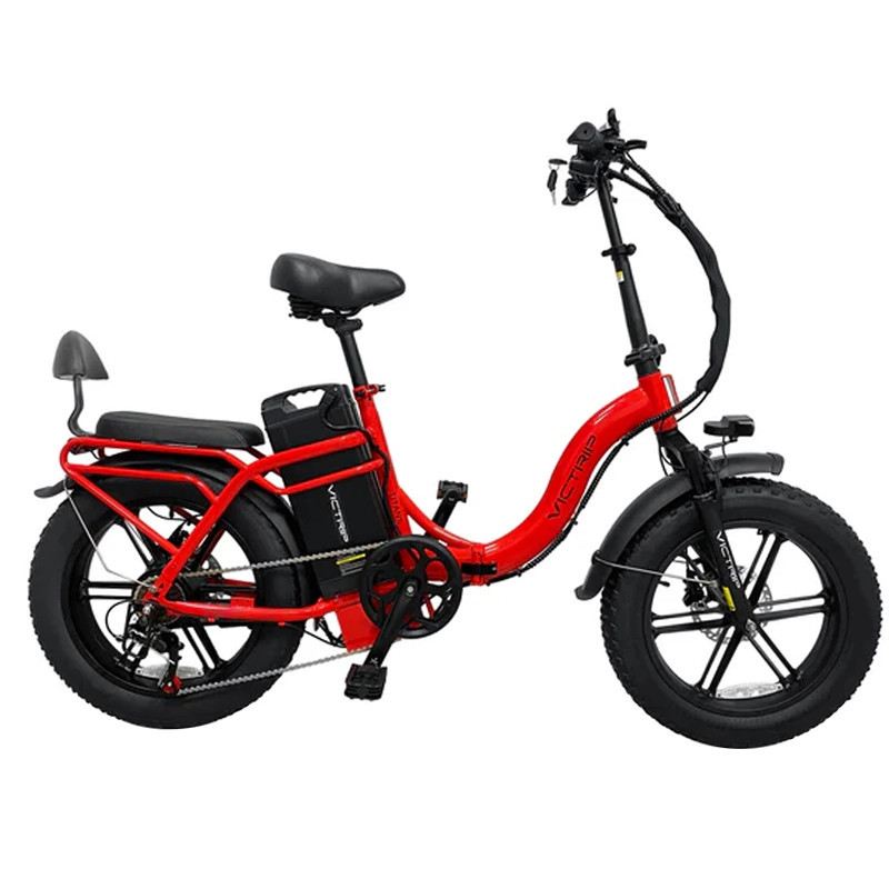 VICTRIP TITAN S FAT BIKE PIEGHEVOLE 250W 48V foto 7