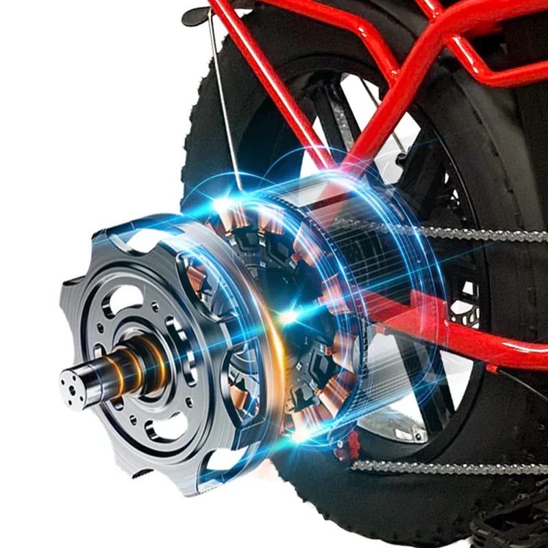 VICTRIP TITAN S FAT BIKE PIEGHEVOLE 250W 48V foto 10