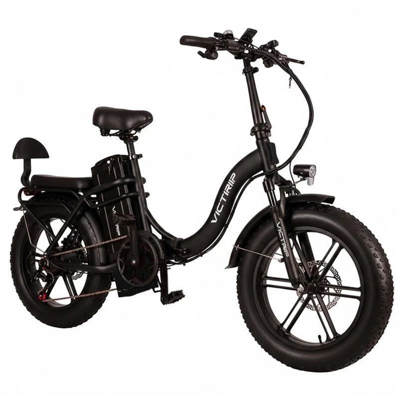 VICTRIP TITAN S FAT BIKE PIEGHEVOLE 1000W 48V foto 2