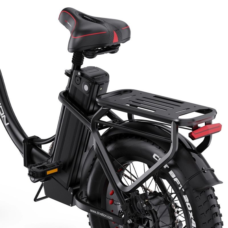 DRVETION CT20 PRO MAX FAT BIKE 250W 48V 15AH - DISCO IDRAULICO foto 7