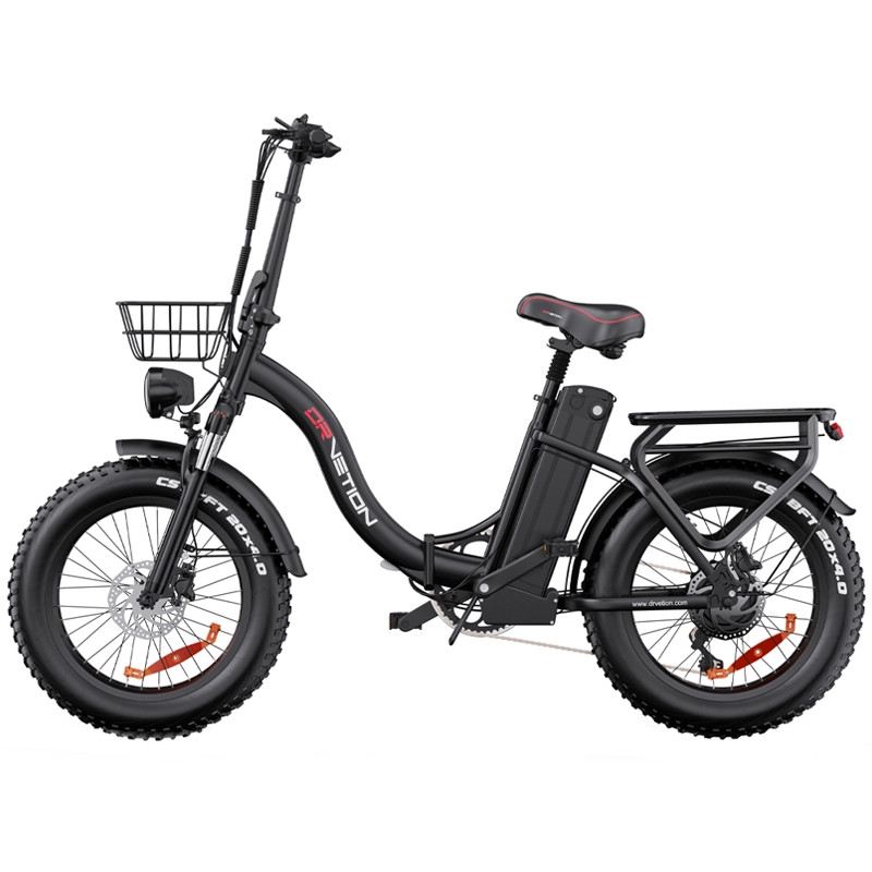 DRVETION CT20 PRO MAX FAT BIKE 250W 48V 20AH - DISCO IDRAULICO foto 4