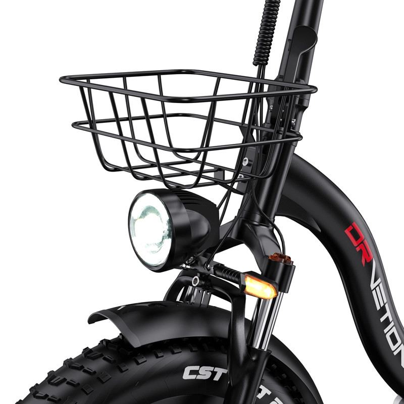 DRVETION CT20 PRO MAX FAT BIKE 250W 48V 20AH - DISCO IDRAULICO foto 7