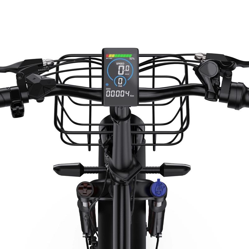 DRVETION CT20 PRO MAX FAT BIKE 250W 48V 20AH - DISCO IDRAULICO foto 8