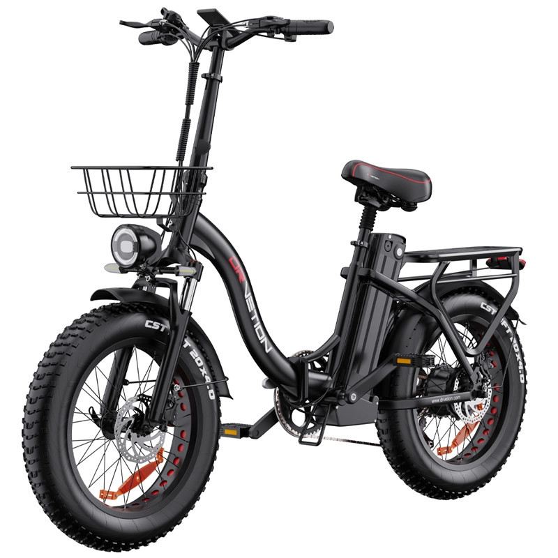 DRVETION CT20 PRO MAX FAT BIKE 750W 48V 15AH - DISCO IDRAULICO foto 2