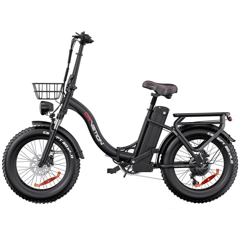 DRVETION CT20 PRO MAX FAT BIKE 750W 48V 15AH - DISCO IDRAULICO foto 4
