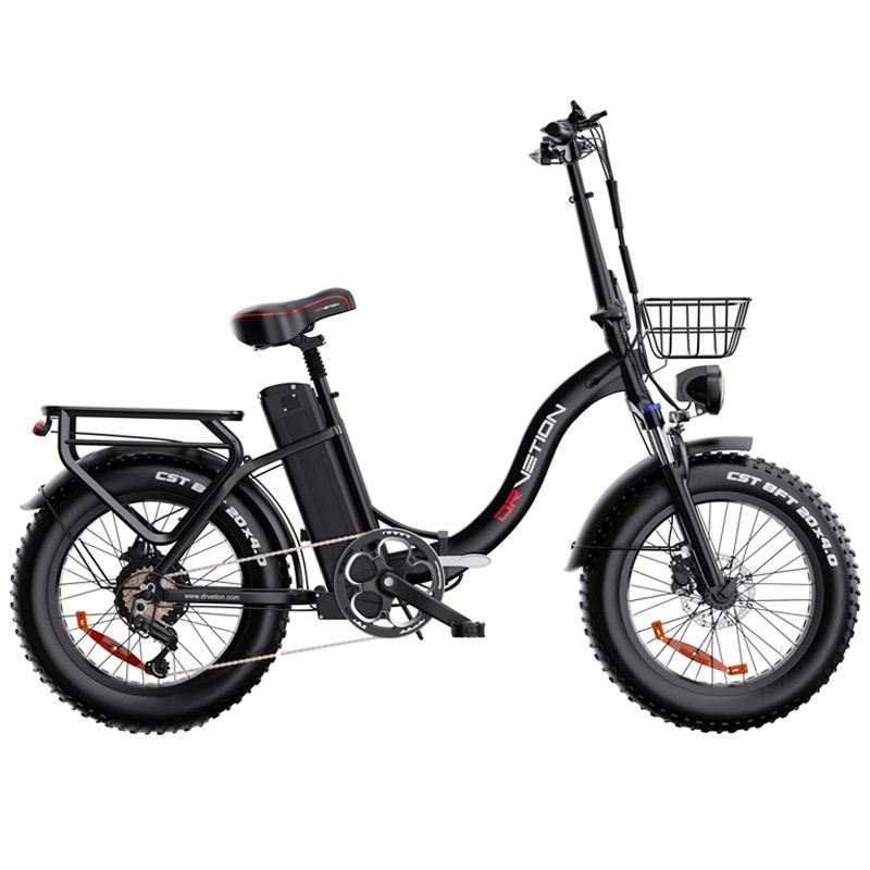 DRVETION CT20 PRO MAX FAT BIKE 750W 48V 20AH - DISCO IDRAULICO foto 3