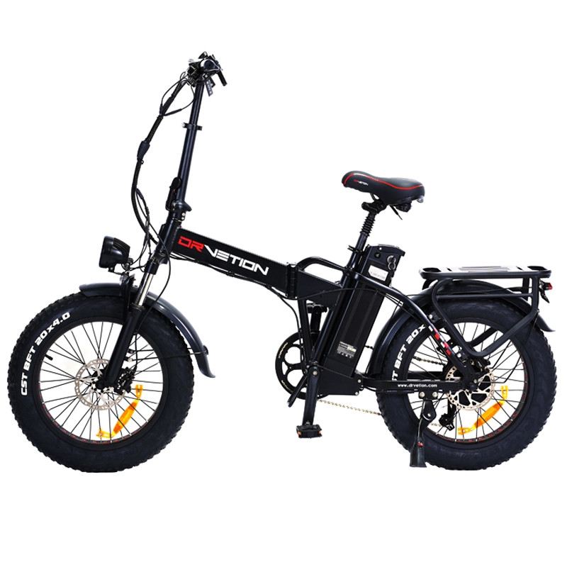 DRVETION AT20 PRO MAX FAT BIKE 250W 48V 15AH - DISCO IDRAULICO foto 4
