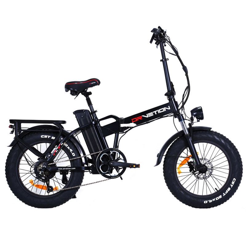 DRVETION AT20 PRO MAX FAT BIKE 250W 48V 20AH - DISCO IDRAULICO foto 3