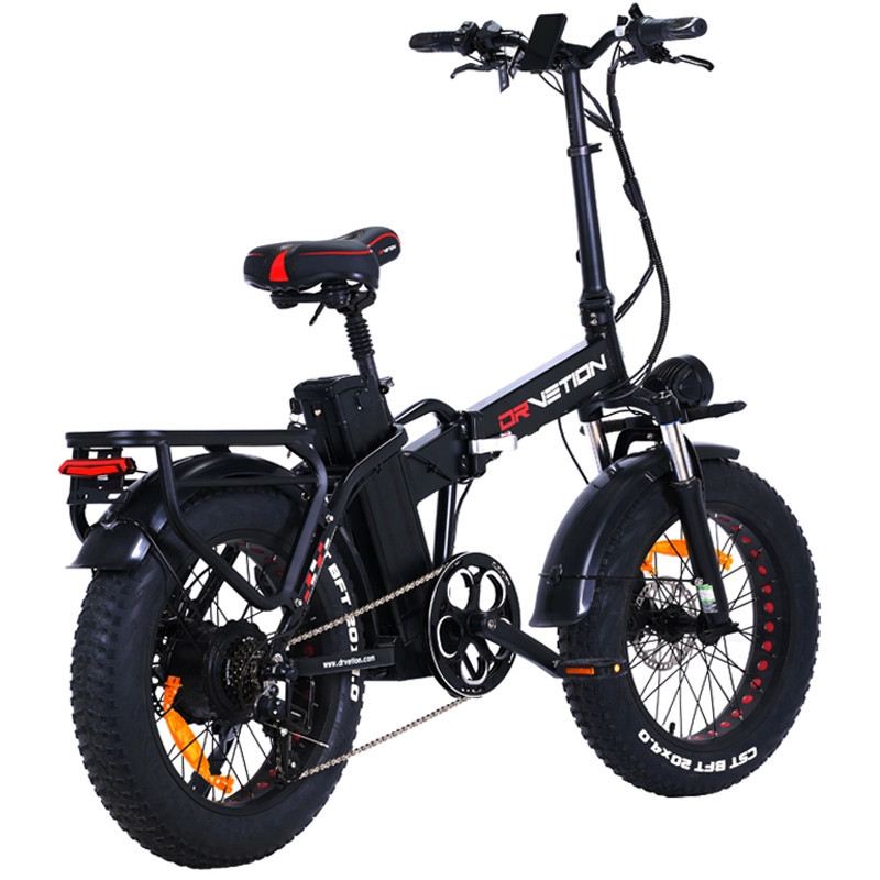 DRVETION AT20 PRO MAX FAT BIKE 250W 48V 20AH - DISCO IDRAULICO foto 5
